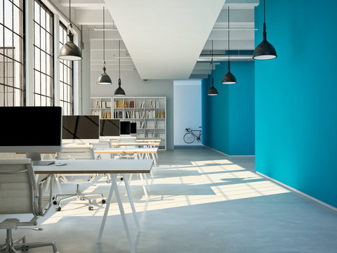 office painting