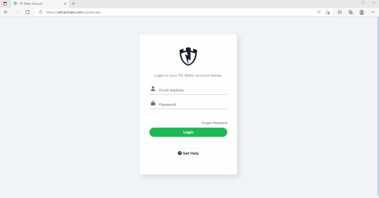 pcmatic-login