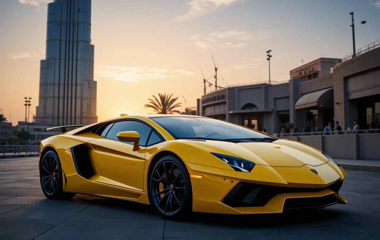 Exotic Car Rental Dubai Drive Dreams with SKYE VIP