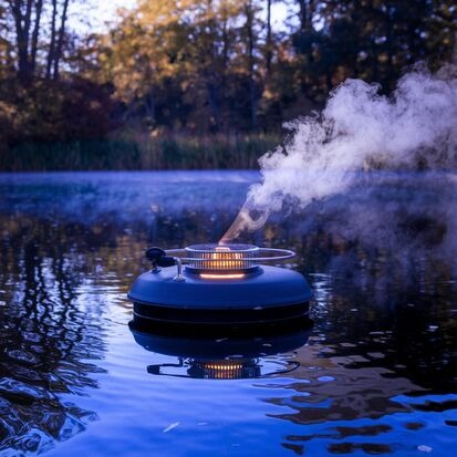 pond heater