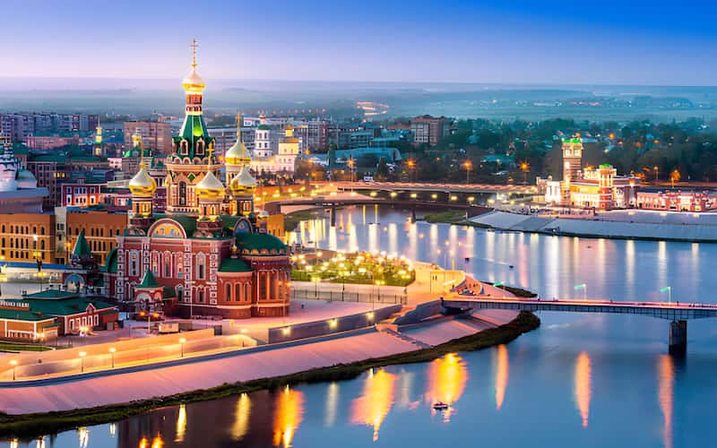 Best Day Trips from Moscow