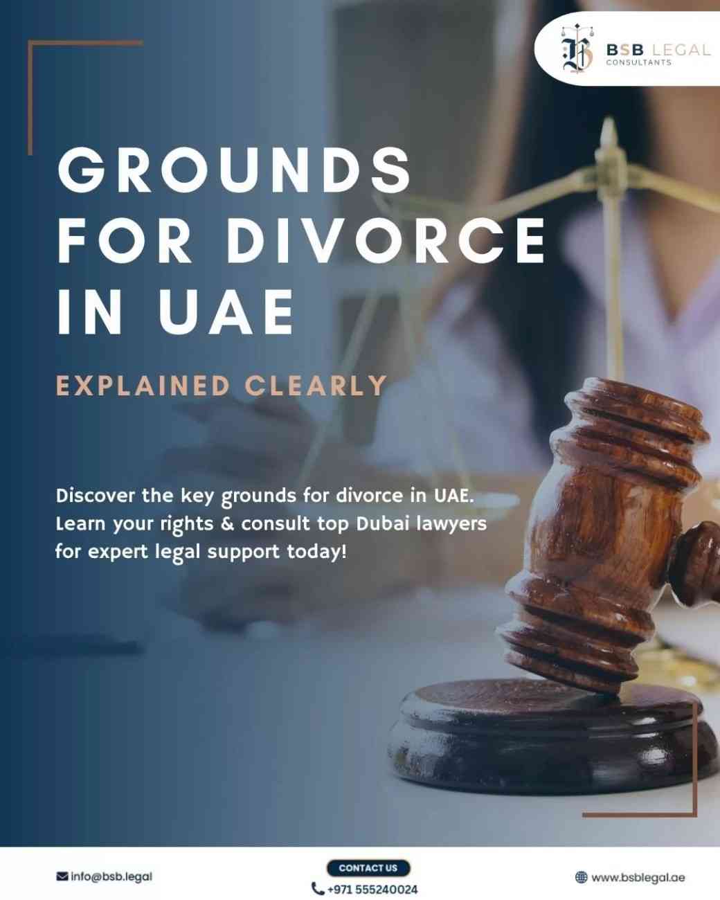 Grounds for Divorce in UAE Explained Clearly