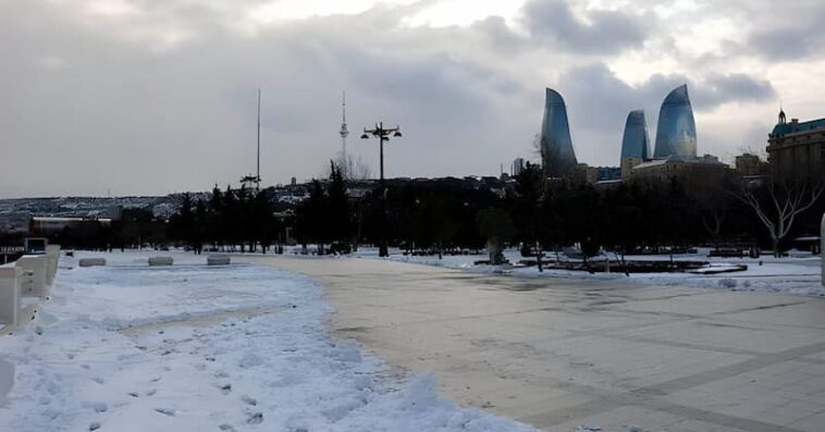 Baku in Winter