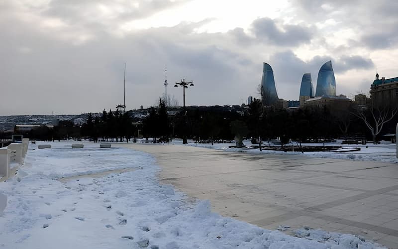 Baku in Winter: Things to Do When It’s Cold