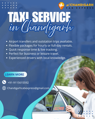 Comfortable and Hassle-Free Travel Across Chandigarh