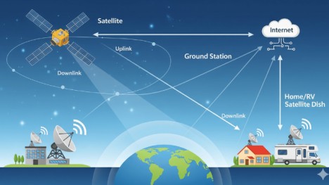 What is Satellite Internet? A Complete Beginner’s Guide