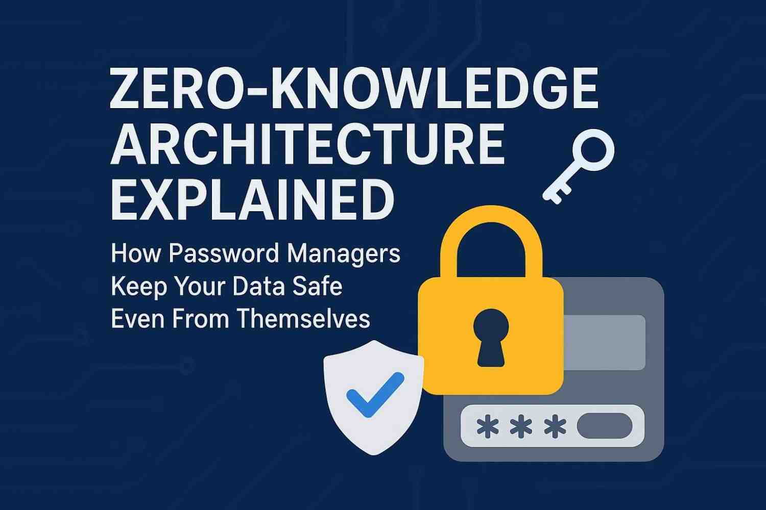 zero knowledge architecture