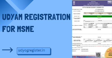 Udyam Registration: One-Stop Solution for MSME Growth