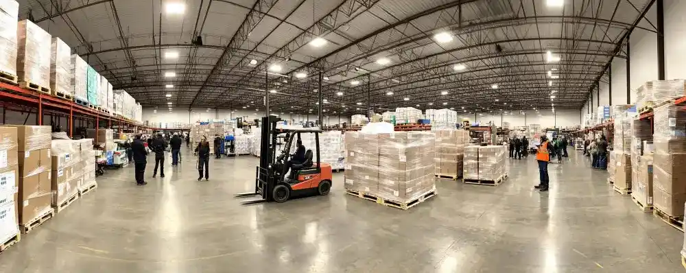 Labour in Warehousing: Optimising Complex Supply Chains