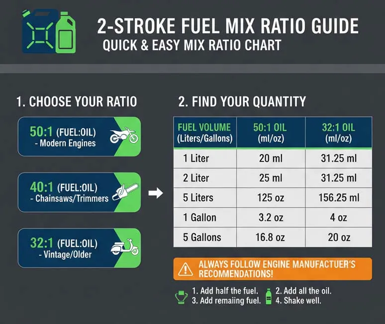 How to Choose the Best 2 Stroke Oil for Your Engine