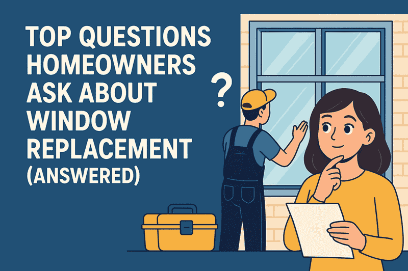 Top Questions Homeowners Ask About Window Replacement