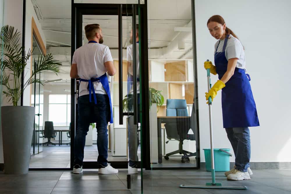 event cleaning services