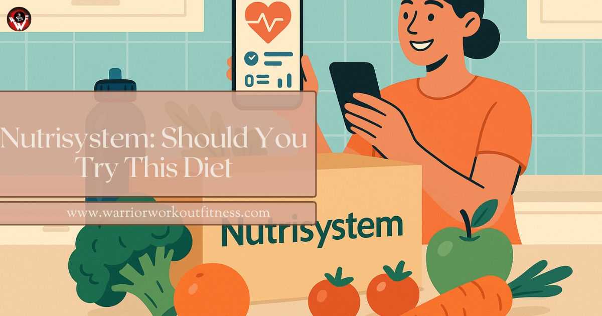 Nutrisystem: Should You Try This Diet?