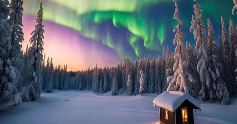 Northern Lights in Europe