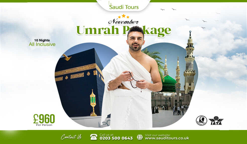 November Umrah Packages: Cooler Weather, Fewer Crowds
