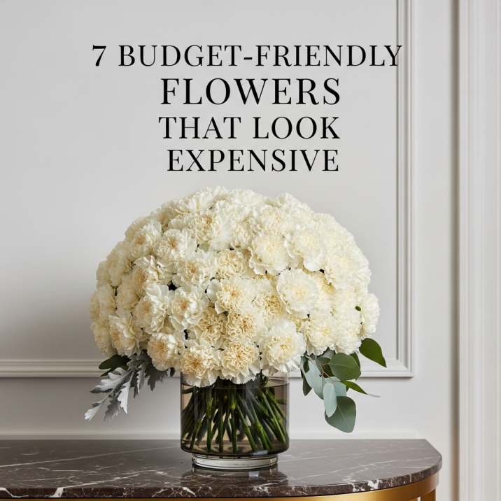 7 Budget-Friendly Flowers That Look Expensive