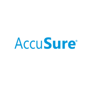 Accusure logo