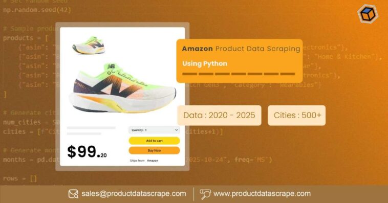 AmazonProductDataScrapingUsingPython Monitor20202025