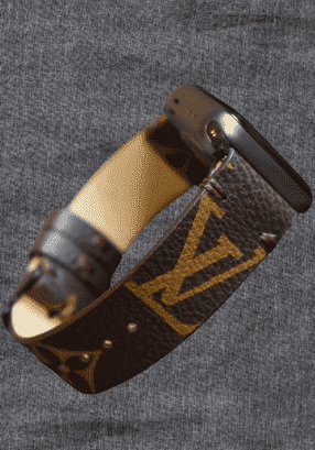 Apple Watch Band LV: Elevate Wrist with Luxury Style