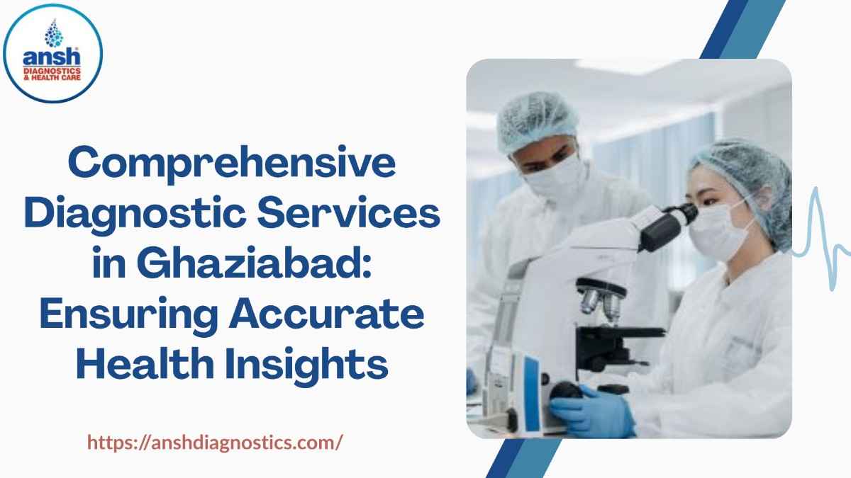 Comprehensive Diagnostic Services in Ghaziabad: Ensuring Accurate Health Insights 1 BlueBlackandWhiteModernMedicalSciencePresentation 2