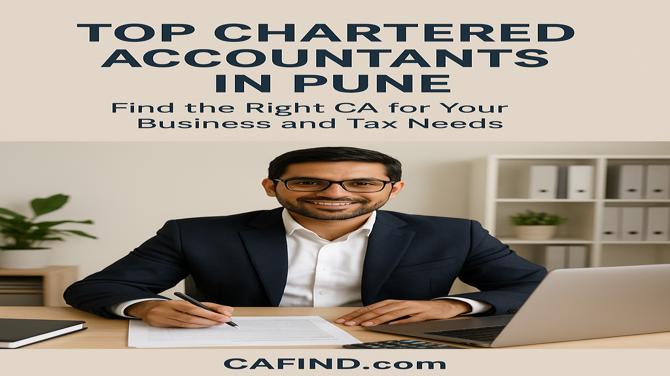 Trusted CA in Pune for Your Financial Success