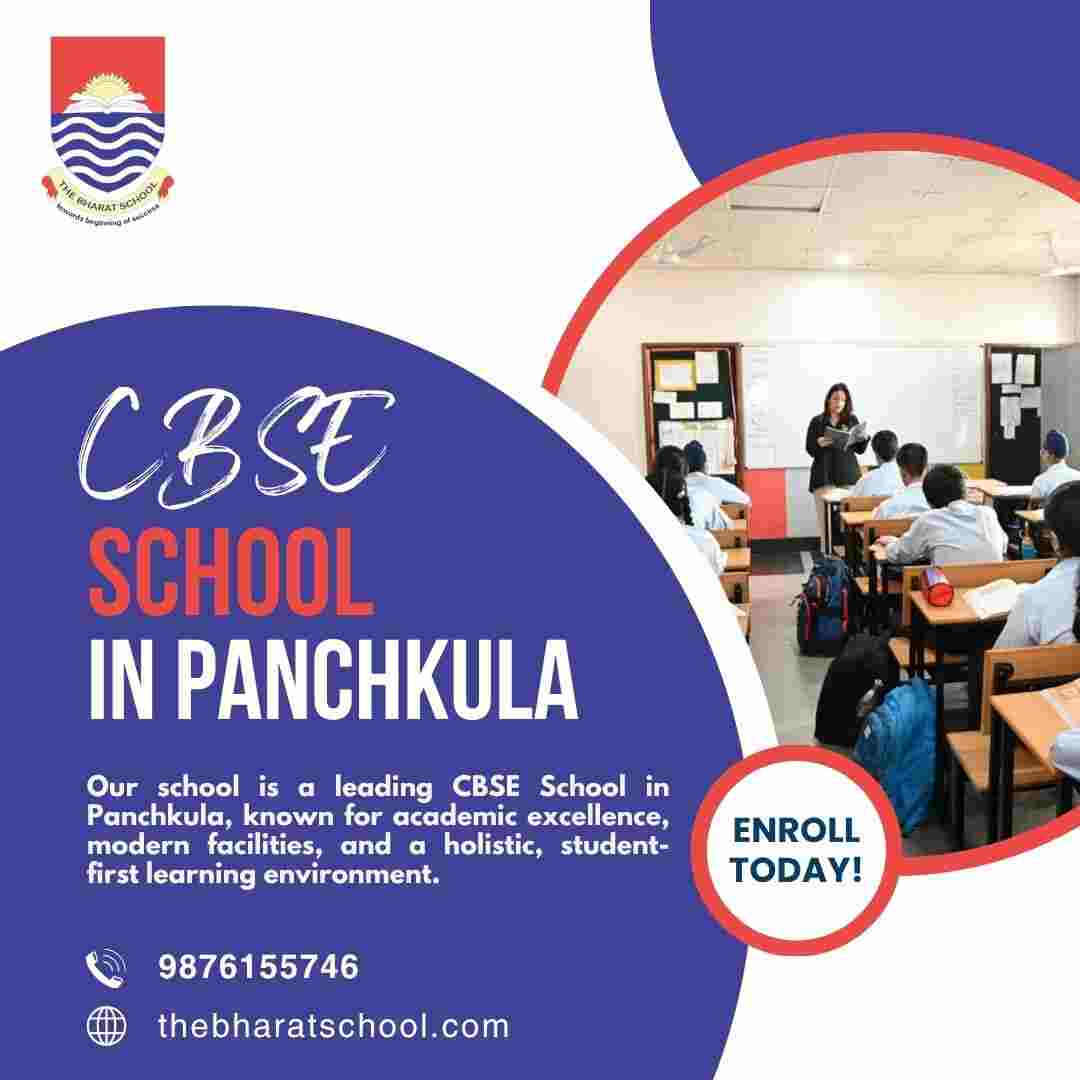 CBSE School in Panchkula – Best Schools for Education