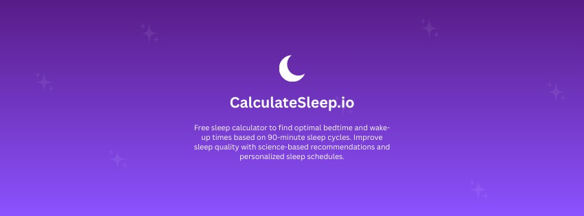 CalculateSleep is a digital tool