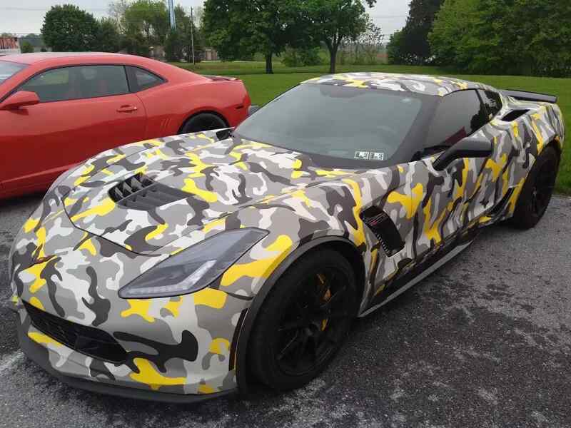Car Wraps Woodland TX