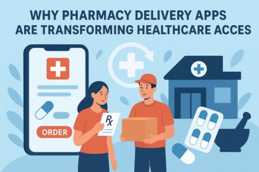 Pharmacy Delivery App Development