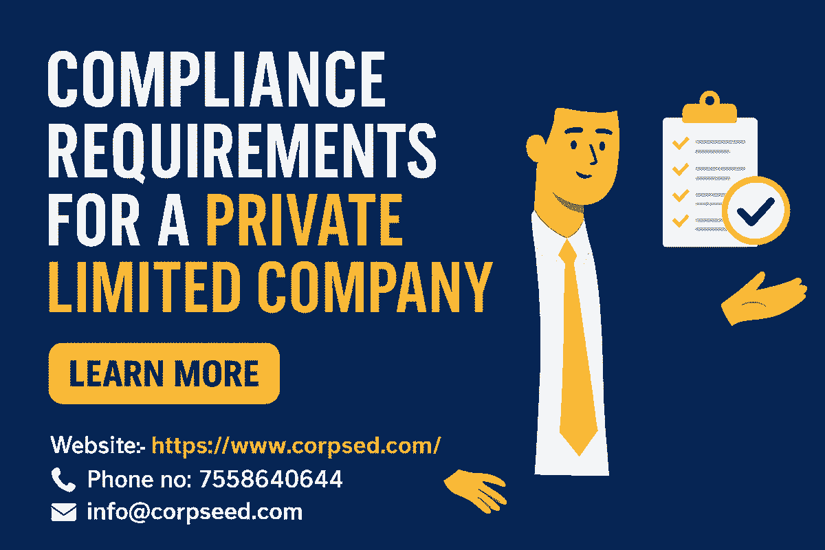 Annual Compliance Guide for Pvt Ltd Company