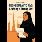 From Dubai to PhD: Crafting a Strong SOP