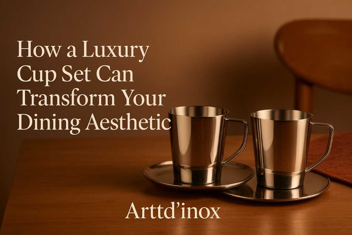 How a Luxury Cup Set Can Transform Your Dining