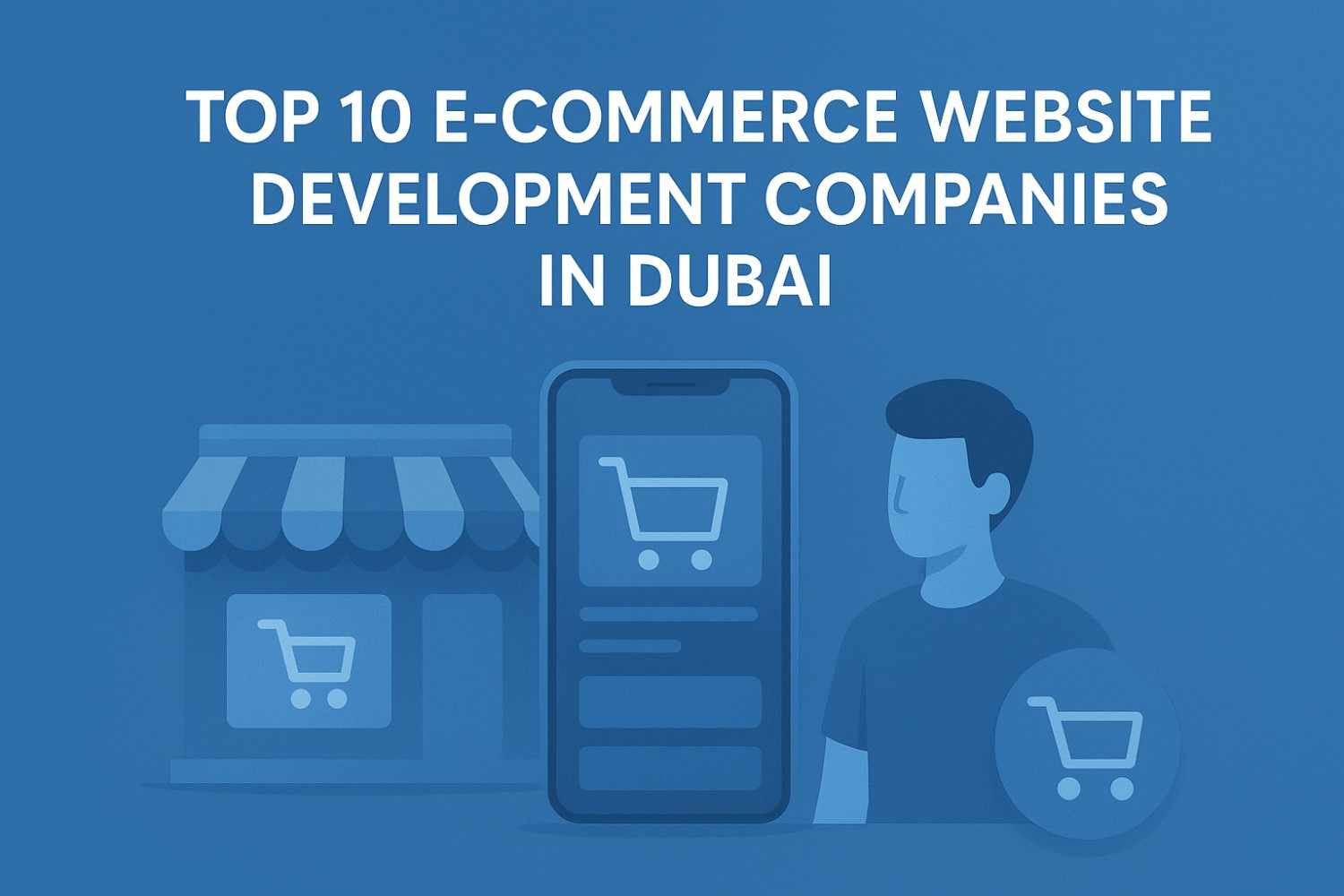 Top 10 Ecommerce Website Development Companies in Dubai