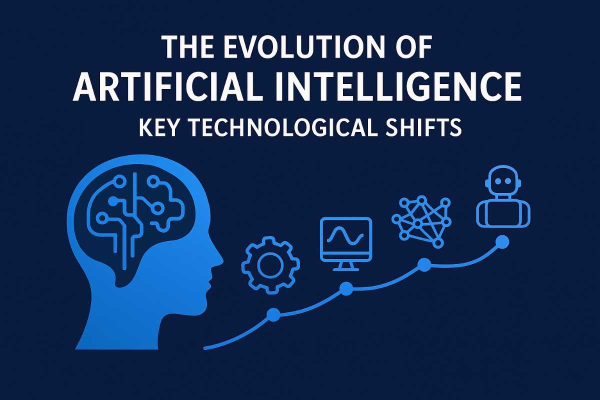 The Evolution of AI: Key Technological Shifts