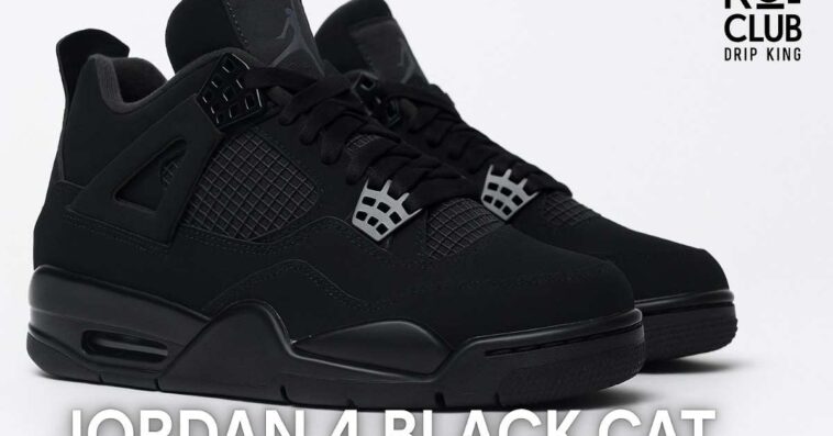 Jordan 4 black cat