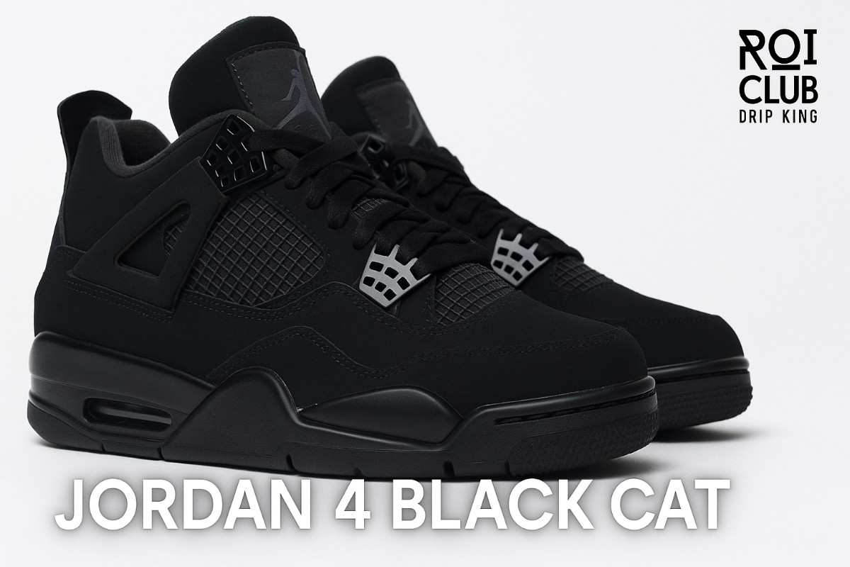 Jordan 4 Black Cat: Italy’s Versatile Sneaker Choice