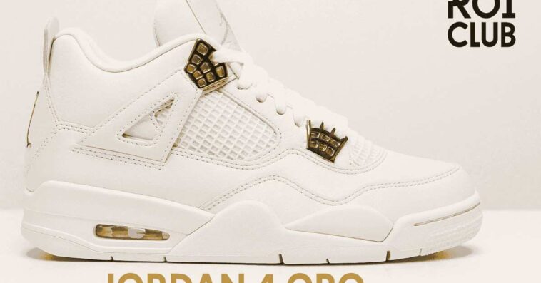 Jordan 4 oro