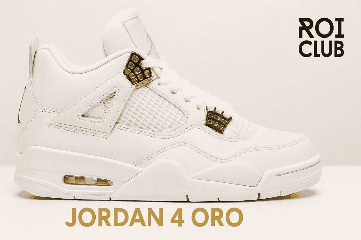Jordan 4 Oro Italy: Premium Gold Sneaker Guide
