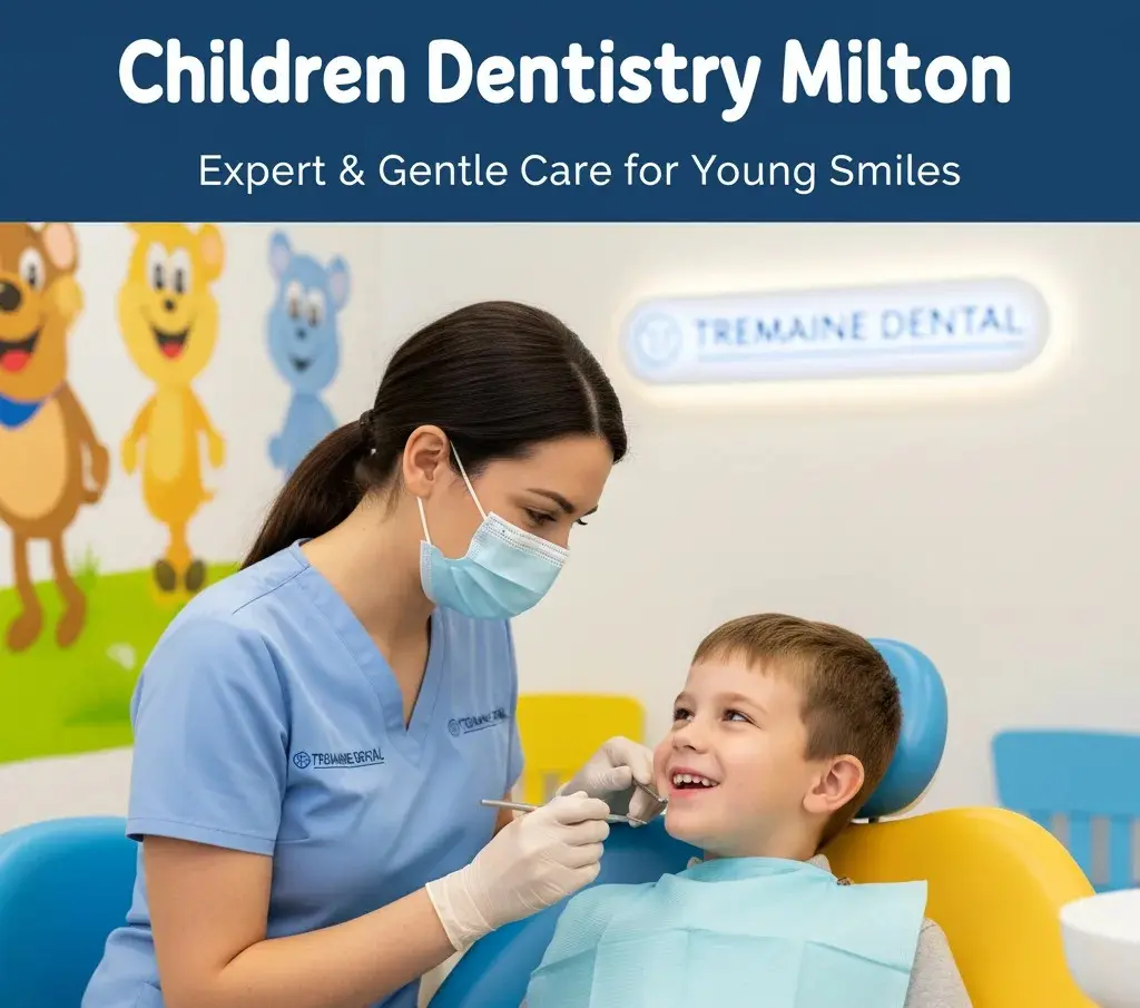 Children’s Dentistry Milton | Gentle Care for Young Smiles 1 ChildrenDentistryinMilton 1