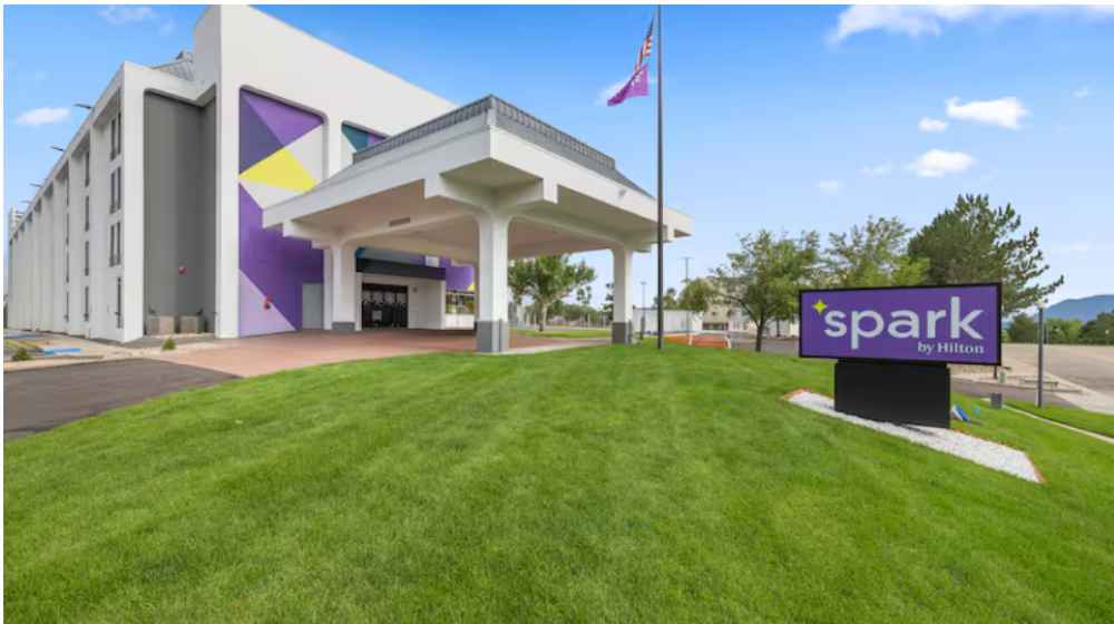 Hilton Colorado Springs Hotels with Mountain Views