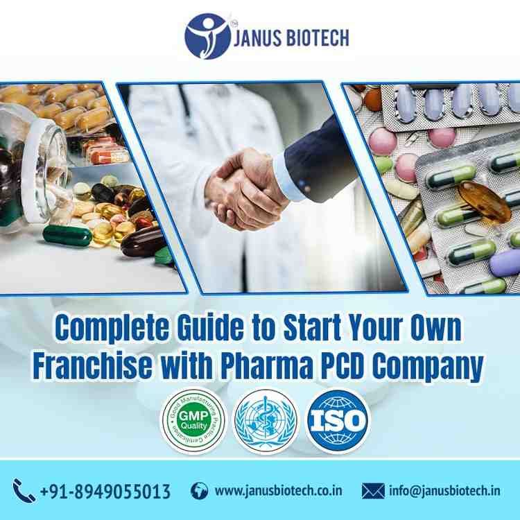 Guide to Start Own Franchise with Pharma PCD Company