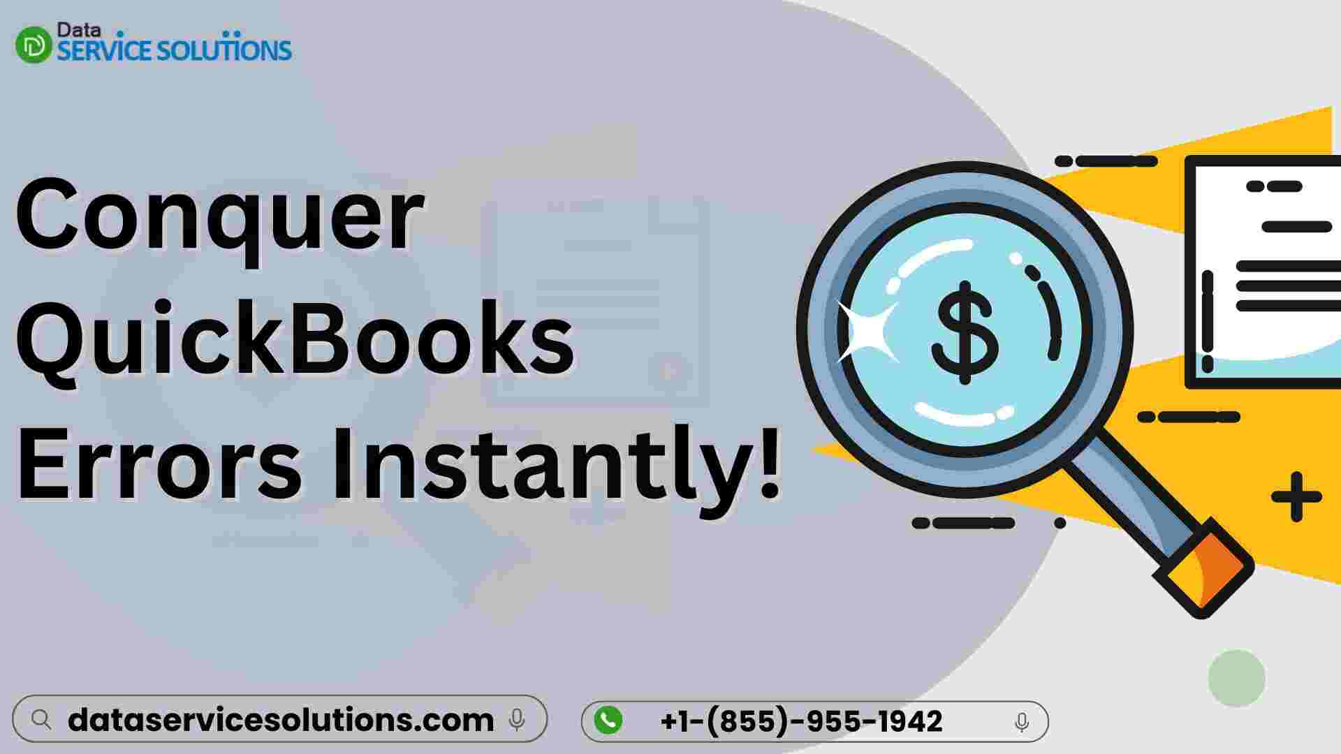 Conquer QuickBooks Errors Instantly 1