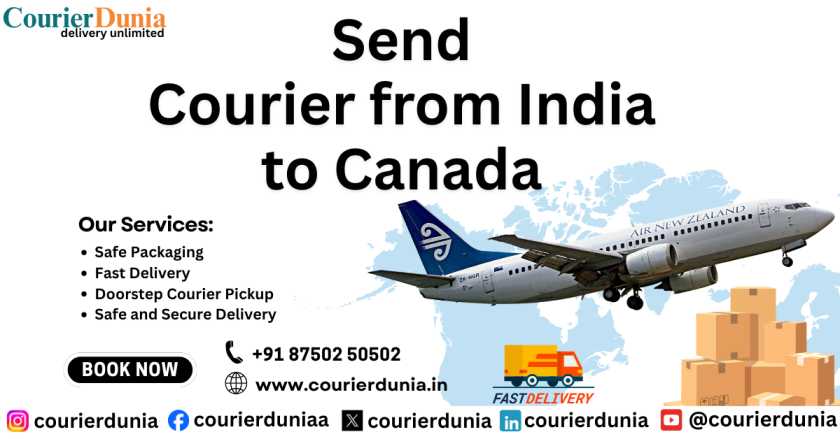 International Courier Charges to Canada