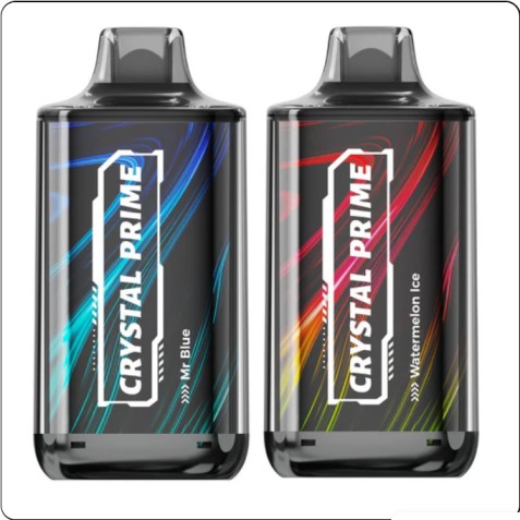 Crystal Prime Deluxe 18000 Box of 10  Premium Vape