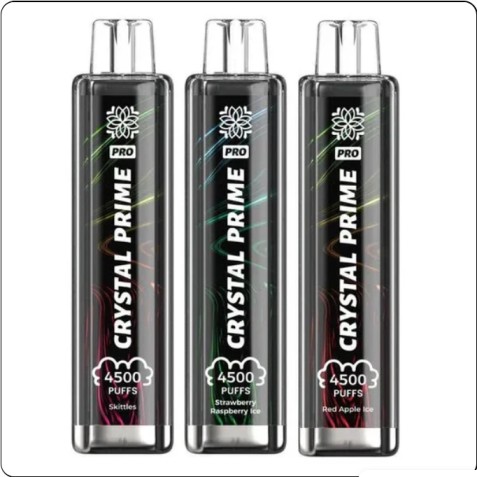 Crystal Prime Pro 4500 Box of 10 | Premium Vape