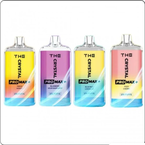 Crystal Pro Max 10000 Box of 10 | Premium Vape Kit