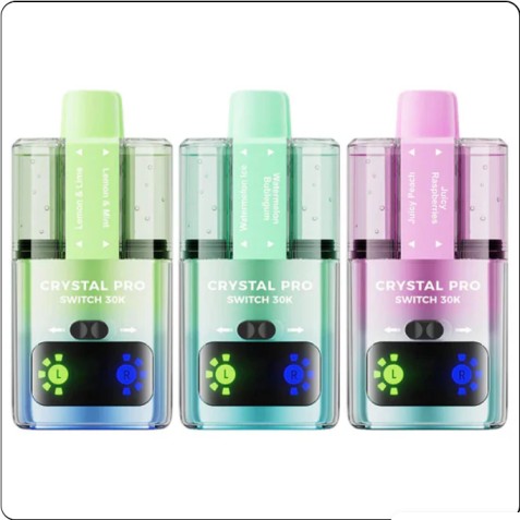 Crystal Pro Switch 30000 Box of 5 (1)