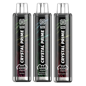 Crystal Prime Pro 4500 Puffs Box of 10