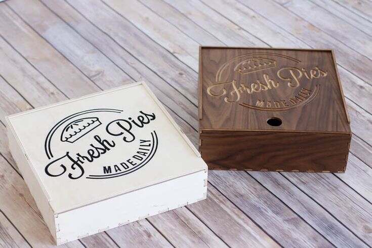 Custom pie boxes