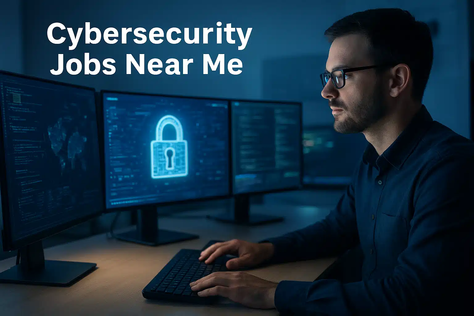 Cybersecurity Jobs Near Me Exploring Careers